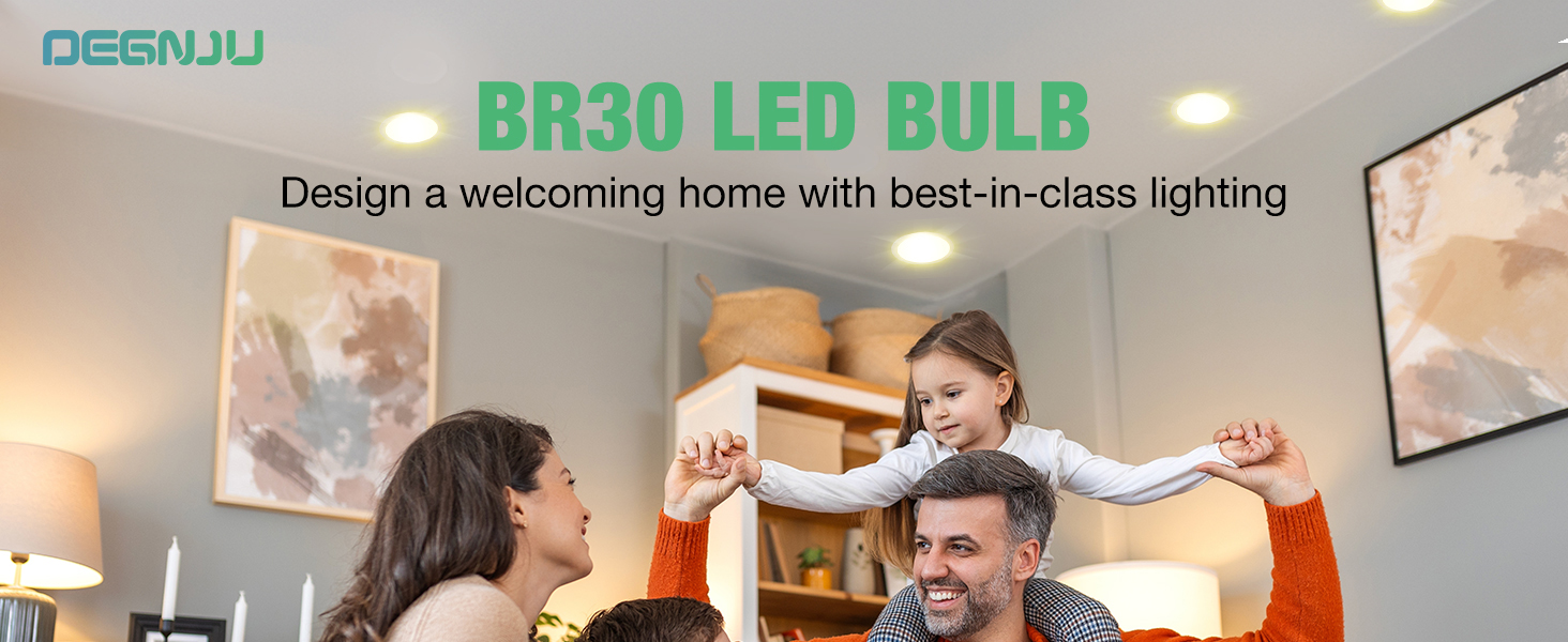 BR30 LED BULB