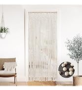 Beaded Curtain for Doorways,Hanging Door Bead Curtain for Doorway,Closet Curtain for Open Closet,...