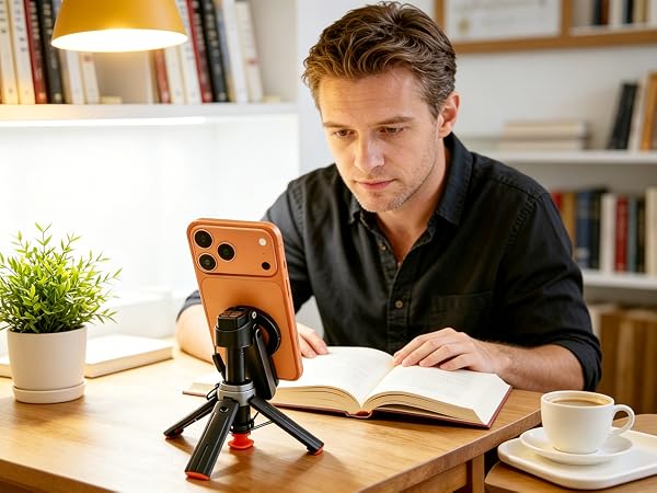 Mini Magnetic Selfie Stick Tripod