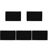Mobestech 5pcs Car Floor Mat Car Supplies Protector Floormat Covers Cars Floor Protector Carpet P...