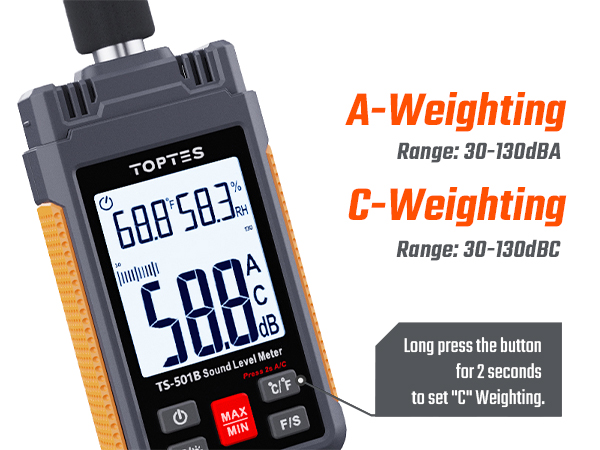 decibel meter, sound decibel meter, sound level meter, db meter, noise meter