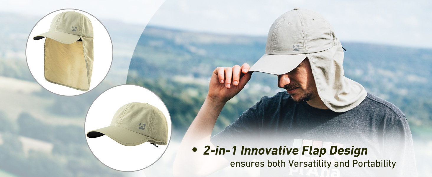 neck flap shade baseball ball cap sun hat