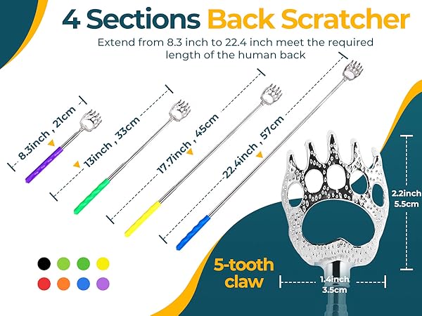 ohuhu back scratcher