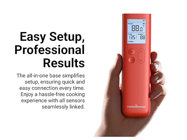 Easy Set Up Thermometer