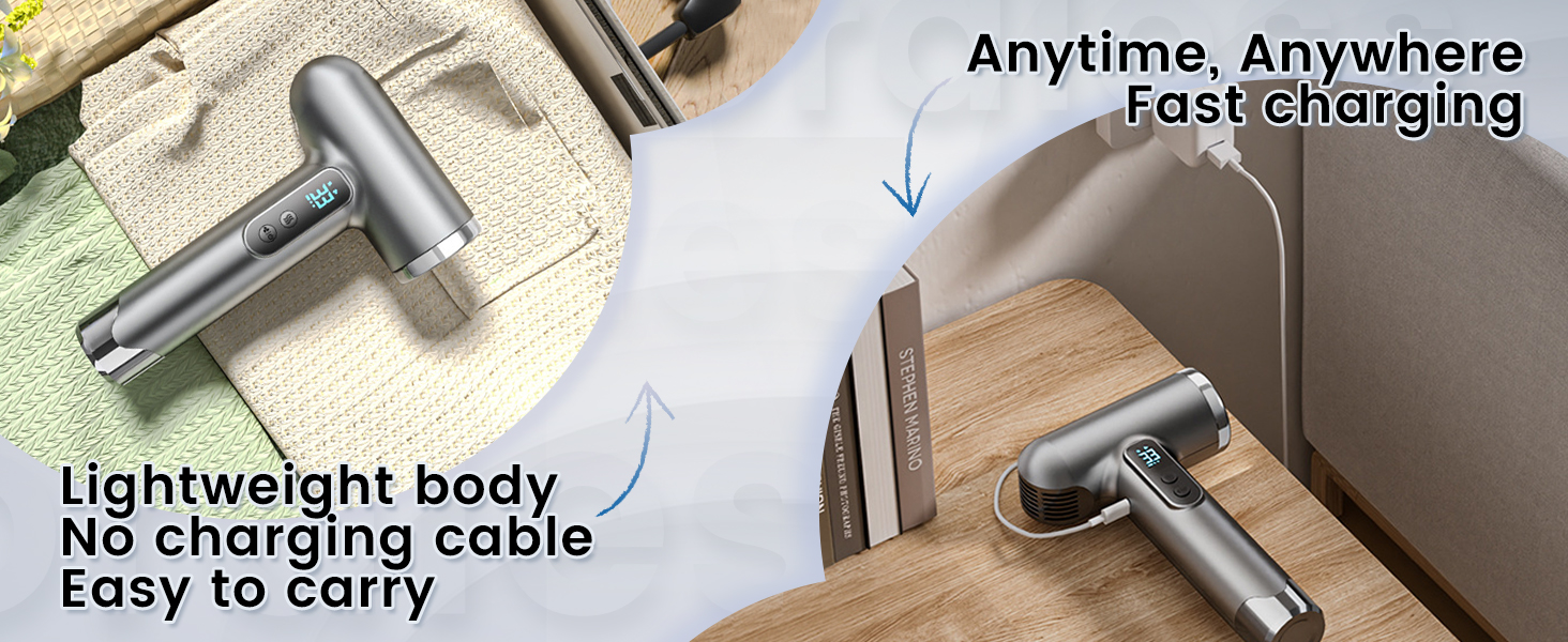 Cordless Hair Dryer