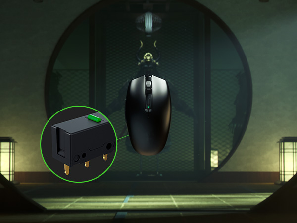 tactile switches and crisp clicks logitech mouse clicks omron