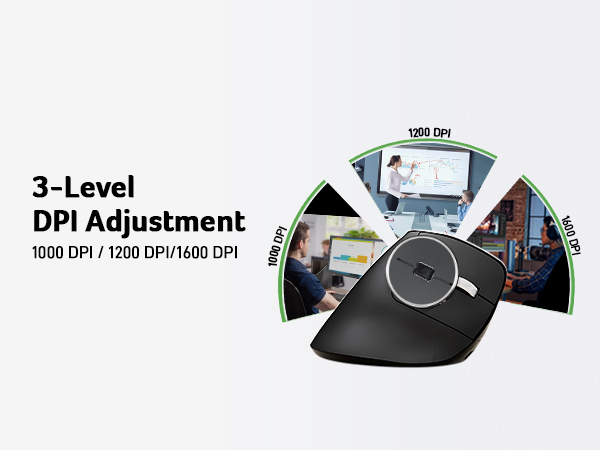 ergonomic mouse computer mouse wireless mouse for laptop