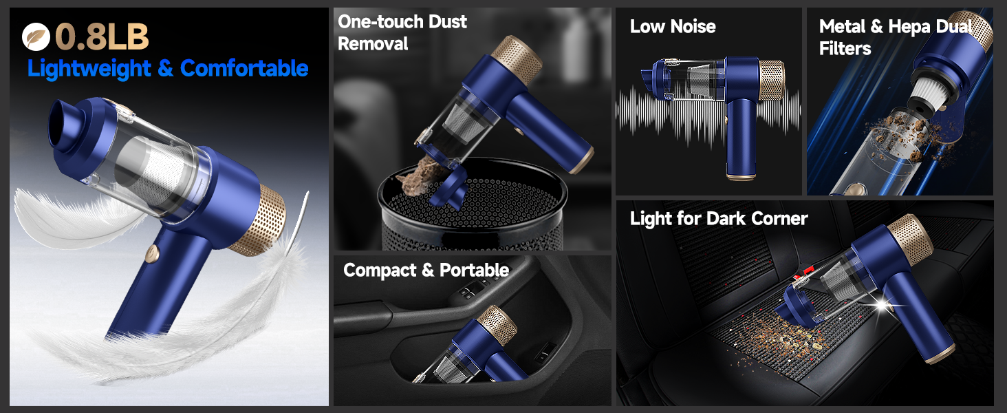 car vacuum portable cordless