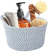 LUSCREAL Woven Baskets for Storage, Decorative Storage Baskets Cute Storage Organizer Cat Cotton ...