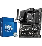 INLAND Micro Center CPU Motherboard Intel Core i7-14700K 20 Cores up to 5.6 GHz Unlocked LGA 1700...