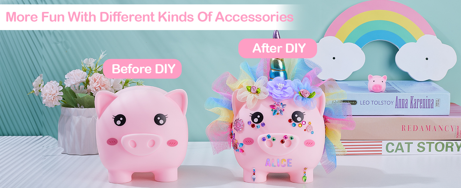 DIY Piggy Bank
