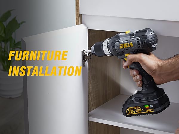 cordless drill