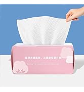 Disposable Face Towel Face Cloths for Washing Soft Cotton Dry Wipes Facial Cloths Towelettes for ...