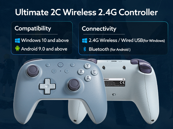 8Bitdo Ultimate 2C Wireless Controller