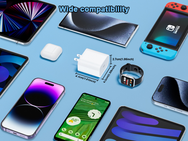 iphone chargers fast charging