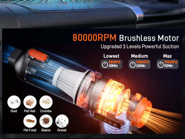 aspiradora para carro