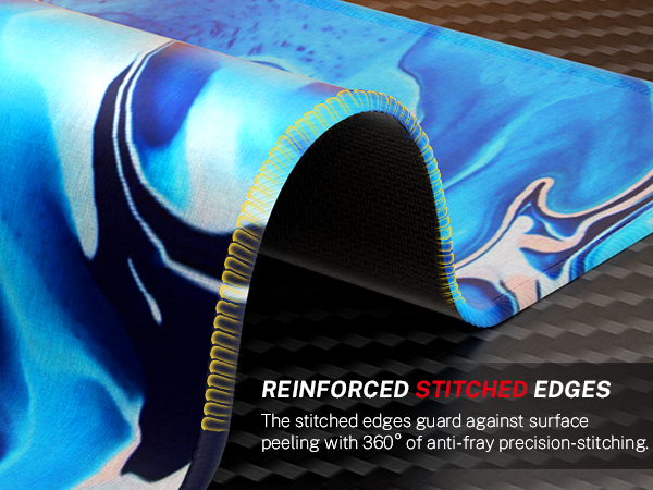 stitched edges