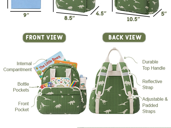 toddler boy backpack