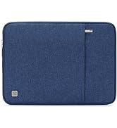 NIDOO 15.6 Inch Laptop Sleeve Case Water-Resistant Portable Notebook Carrying Bag for 15.6" IdeaP...