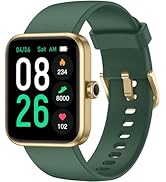EURANS Smart Watch 45mm, Fitness Watch with Heart Rate/Sleep Monitor Steps Calories Counter, IP68...