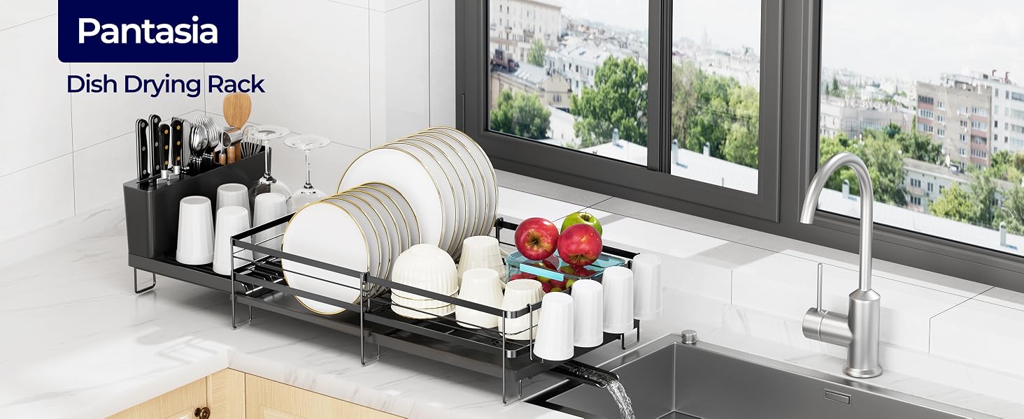 pantasia drying dish rack