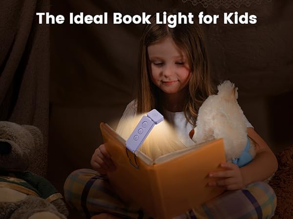 clip on reading light for bed