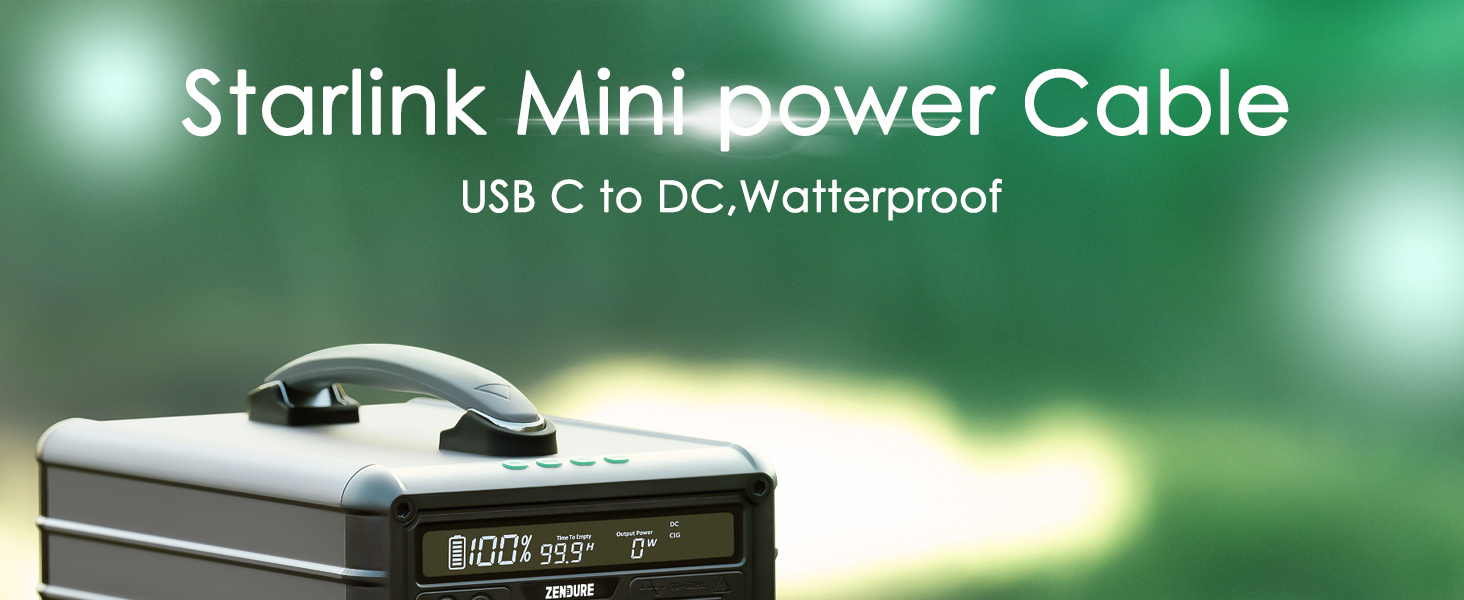 Starlink mini cable