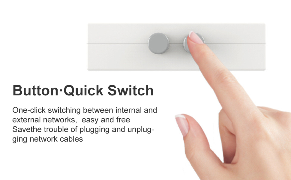 2 port network switch