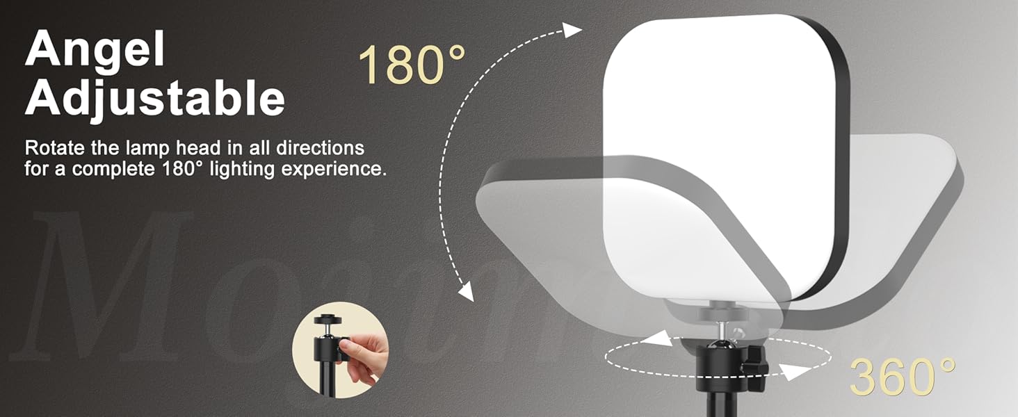 Flexible Adjustable Lighting Angle