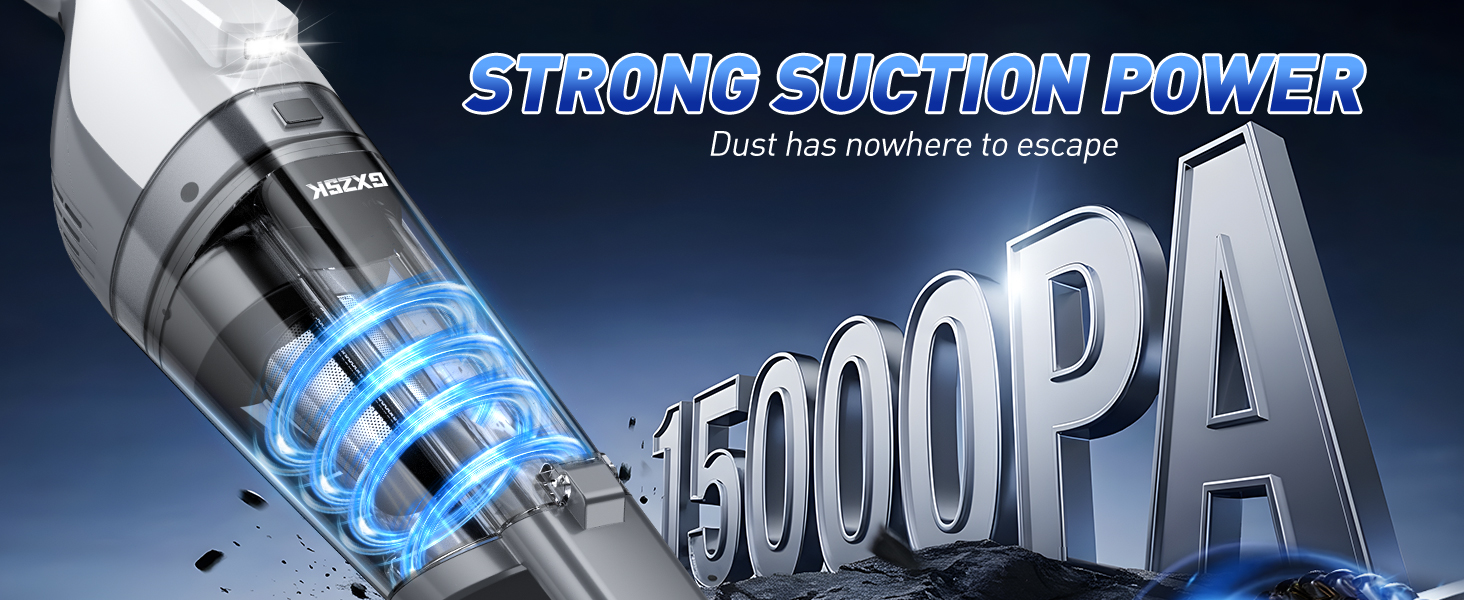 STRONG SUCTION POWER