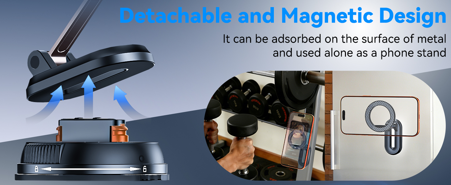 Detachable and Magnetic Design