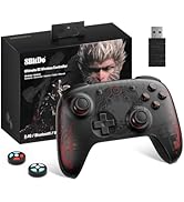 8Bitdo Ultimate 2C Wireless Controller, with Hall Effect Joysticks and Hall Triggers, 1000Hz Poll...