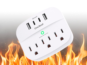 Multi Plug Outlet Splitter