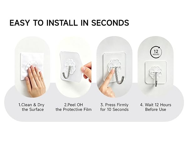 EASY TO INSTALL IN SECONDS