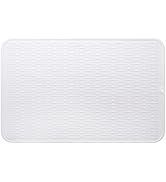 MicoYang Silicone Dish Drying Mat for Multiple Usage,Easy clean,Eco-friendly,Heat-resistant Silic...