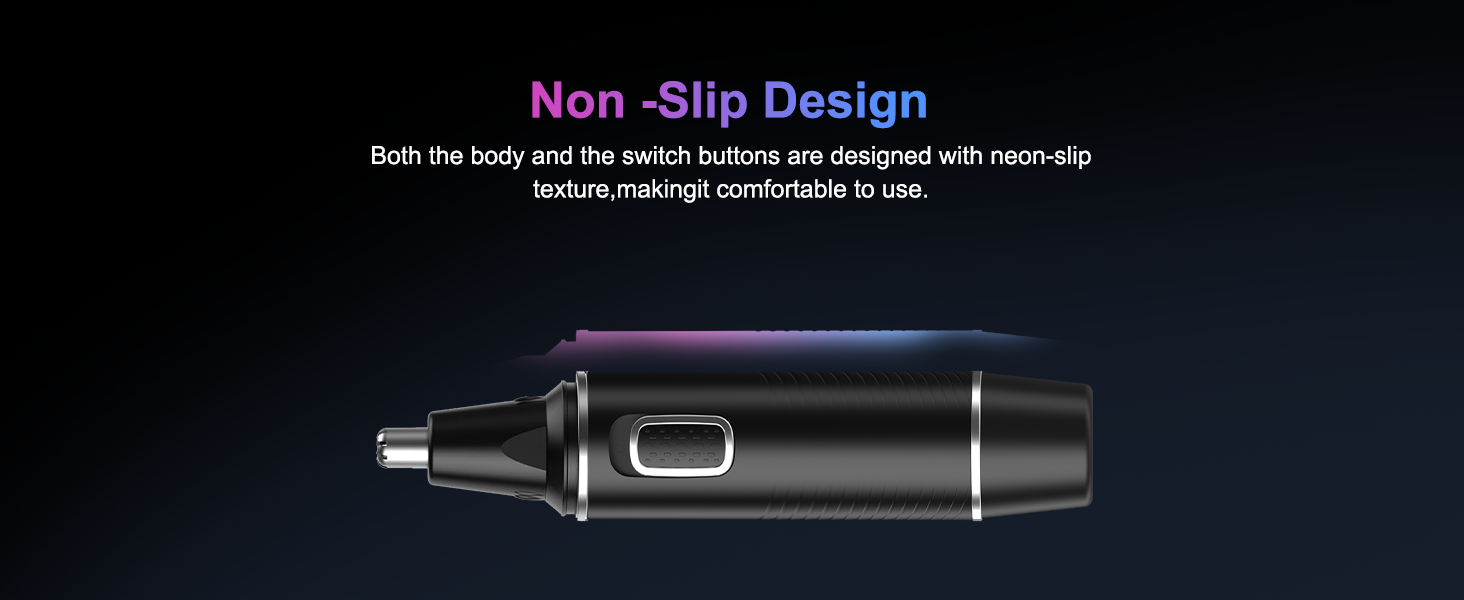 men's nose hair trimmer