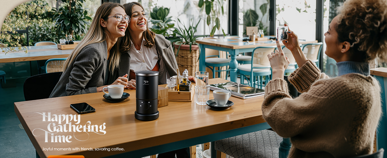 electric milk frother