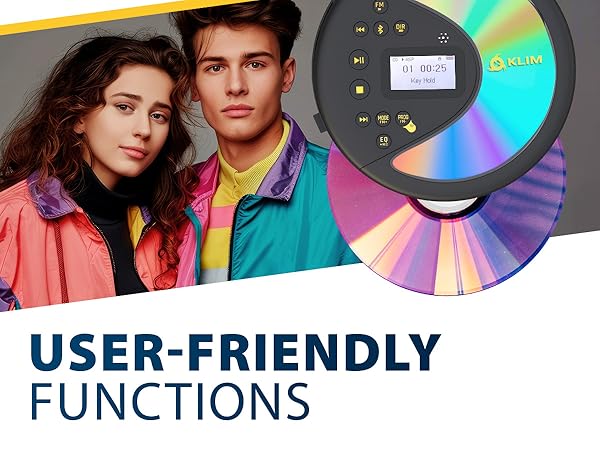 cd player portable bluetooth car mp3 music speaker home disc external laptop compact disk personal