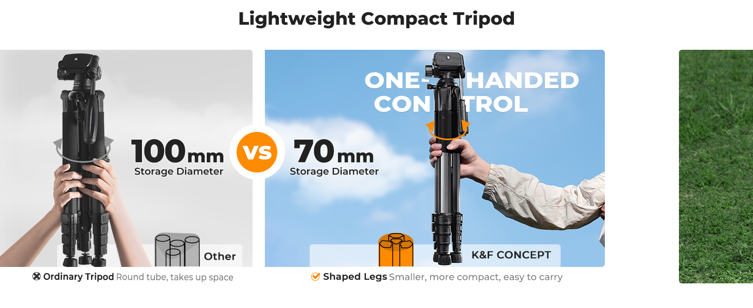 K&amp;amp;F CONCEPT camera video tripod