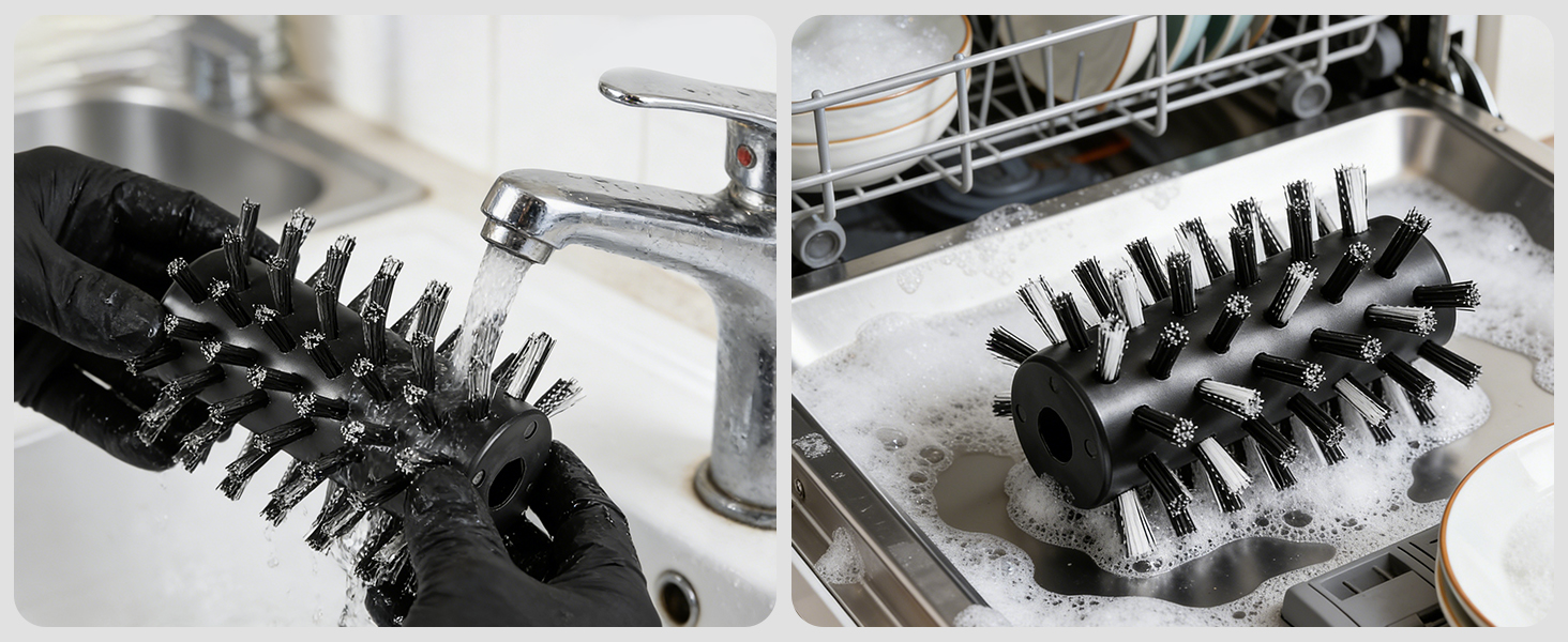 dishwasher or hand wash