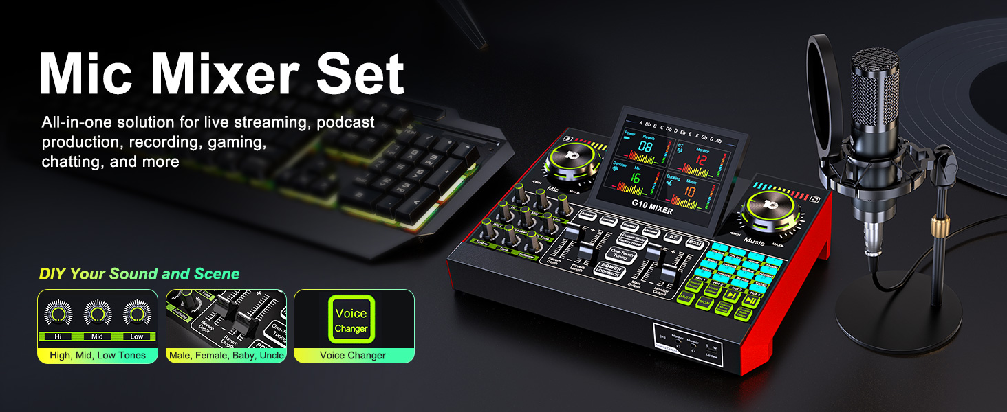 audio mixer