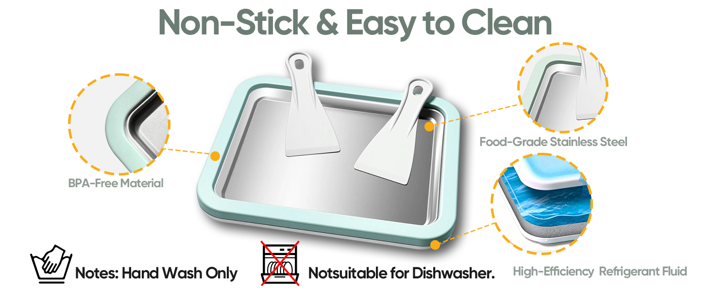 LM ice cream roll maker