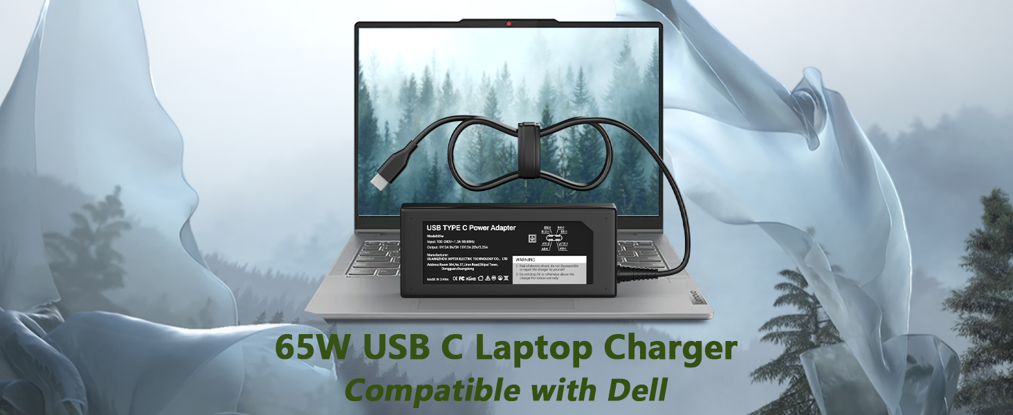 Hodeay Laptop Charger