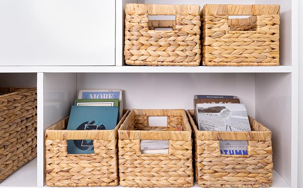 rectangle storage basket