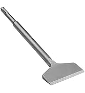 Firecore FS18310 SDS Plus 3-in Wide Cranked Angled Bent Tile Removal Chisel (3”X10”)
