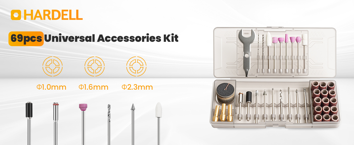 69PCS universal accessories kit