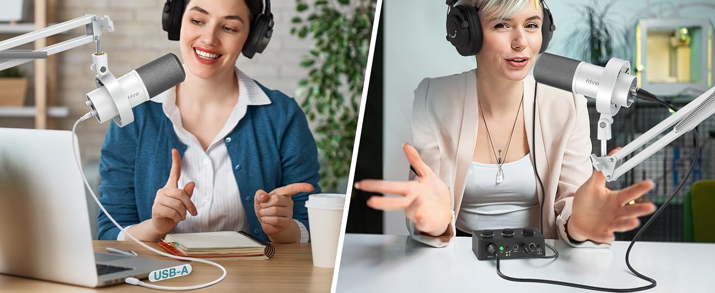 podcast microphone kit