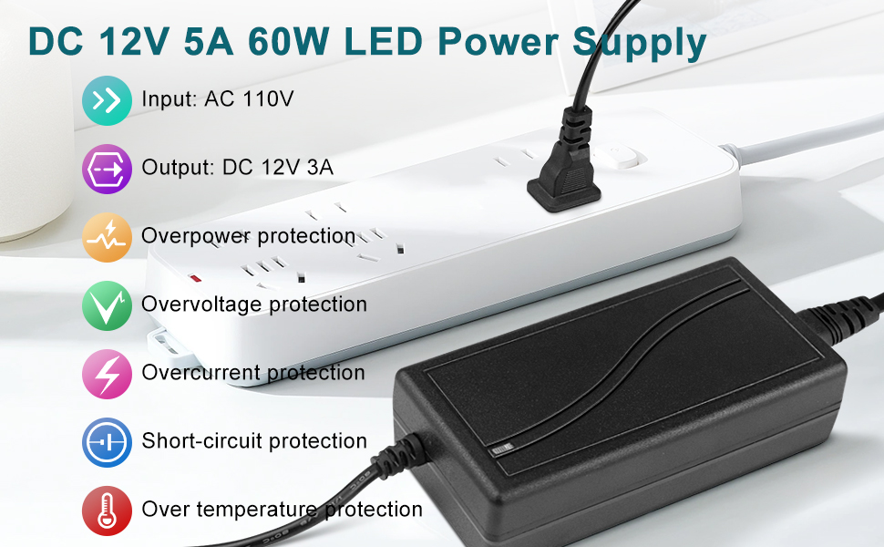 power supply 12v 