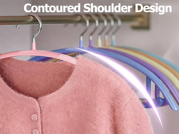 Contoured Shoulder Design