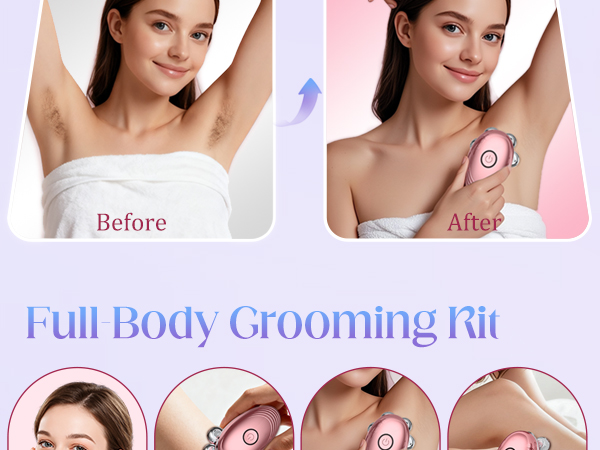 electric shaver for women